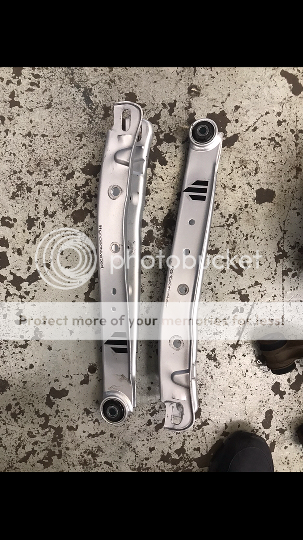 VARIOUS PARTS(whiteline rear arms/camber bolts/uprights/rear brake